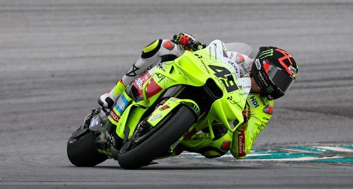 Fabio Di Giannantonio Incar Pole Position MotoGP Amerika Serikat 2025