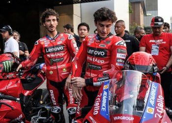 Bagnaia: Marc Marquez ‘Main-main’ di MotoGP Thailand 2025