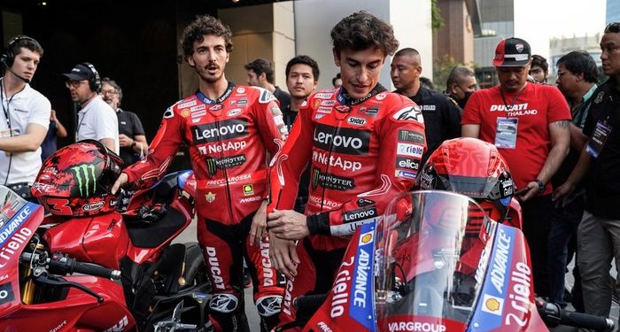 Bagnaia: Marc Marquez ‘Main-main’ di MotoGP Thailand 2025