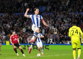 Hasil Real Sociedad vs Manchester United: Skor 1-1