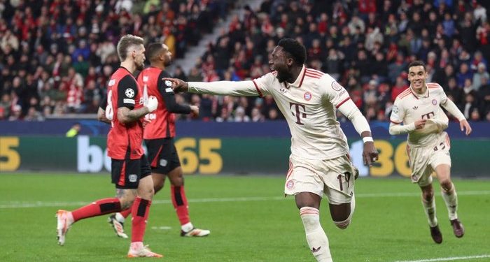 Leverkusen Vs Bayern: Die Roten Mulus ke 8 Besar Usai Menang 2-0