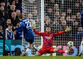 Chelsea Vs Copenhagen: Menang 1-0, The Blues ke Perempatfinal