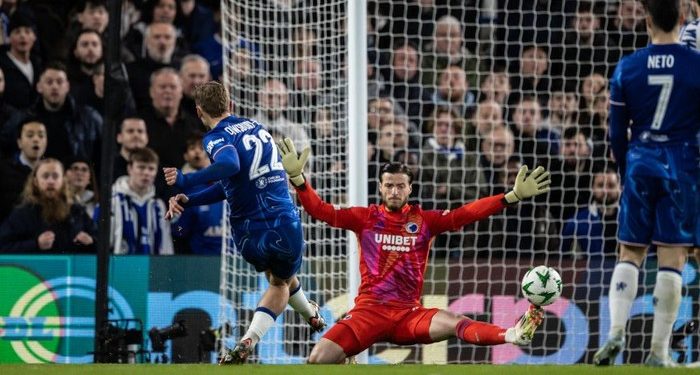 Chelsea Vs Copenhagen: Menang 1-0, The Blues ke Perempatfinal