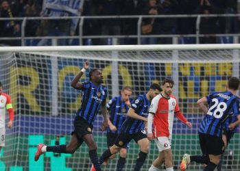 Inter Milan Vs Feyenoord: Menang 2-1, I Nerazzurri ke Perempatfinal