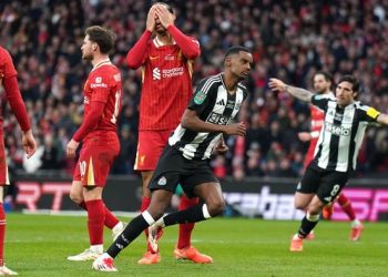 Liverpool Vs Newcastle di Final Piala Liga Inggris: Menang 2-1, The Magpies Juara!