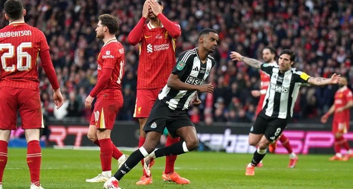 Liverpool Vs Newcastle di Final Piala Liga Inggris: Menang 2-1, The Magpies Juara!