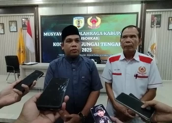 Yajid Fahmi: 80 Persen Wajah Baru Bakal Mengisi Kepengurusan KONI HST