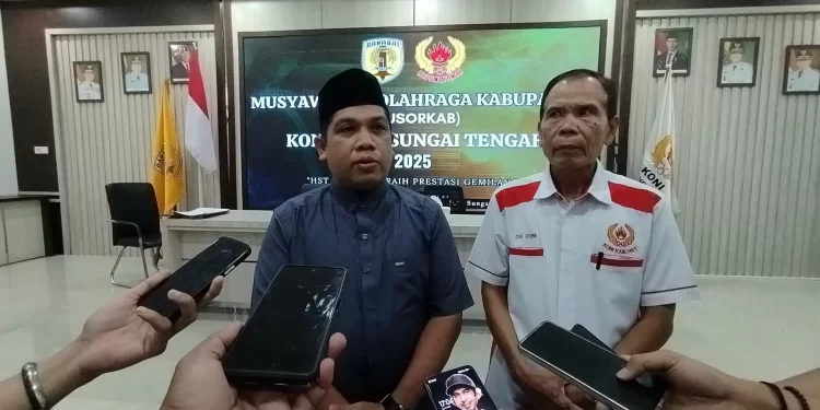 Yajid Fahmi: 80 Persen Wajah Baru Bakal Mengisi Kepengurusan KONI HST
