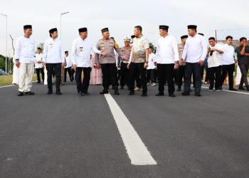 Gubernur Kalsel Resmikan Jalan Akses Bandara Syamsudin Noor