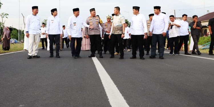 Gubernur Kalsel Resmikan Jalan Akses Bandara Syamsudin Noor