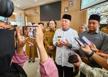 Teken Nota Kesepakatan RPJMD 2025-2029, Muhidin: Minimal 3 Proyek Prioritas Terwujud