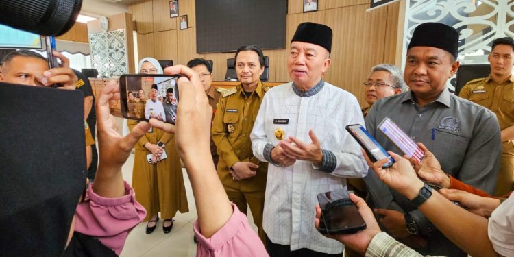 Teken Nota Kesepakatan RPJMD 2025-2029, Muhidin: Minimal 3 Proyek Prioritas Terwujud