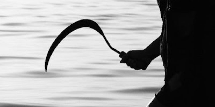 Tak Terima Istrinya Digoda, Pria Ini Bacok Warga Kelayan Pakai Celurit