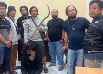 Bawa Sajam, AZ Ditangkap Polisi