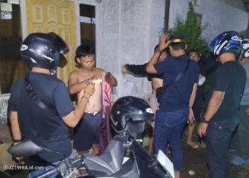 Polsekta Banjarmasin Barat Amankan Remaja Diduga Hendak Tawuran