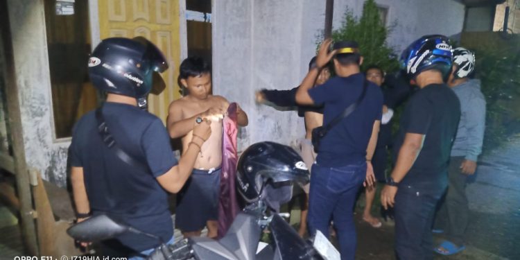 Polsekta Banjarmasin Barat Amankan Remaja Diduga Hendak Tawuran