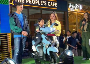 Tasya Kamila Terpukau dengan Yamaha GEAR ULTIMA