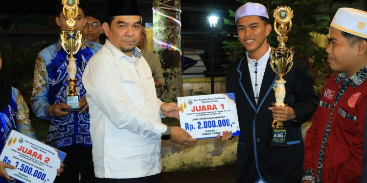 Pemkab Kotabaru Sukses Gelar Lomba Imtaq