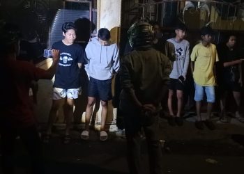 Buser Polsek Banjarmasin Selatan Rutin Patroli