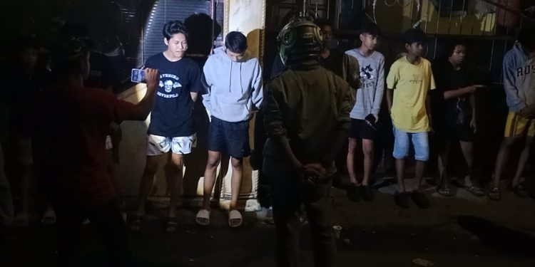 Buser Polsek Banjarmasin Selatan Rutin Patroli