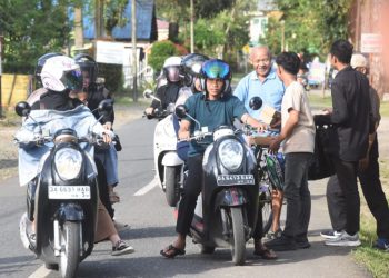 Masyarakat HST Dukung UU TNI dengan Aksi Ramadhan Berbagi