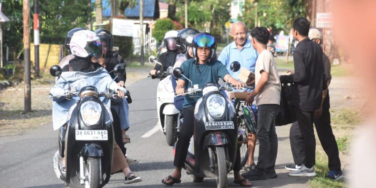 Masyarakat HST Dukung UU TNI dengan Aksi Ramadhan Berbagi