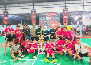 Anteja FC Amuntai Juara Turnamen Futsal Ramadhan Cup Season V