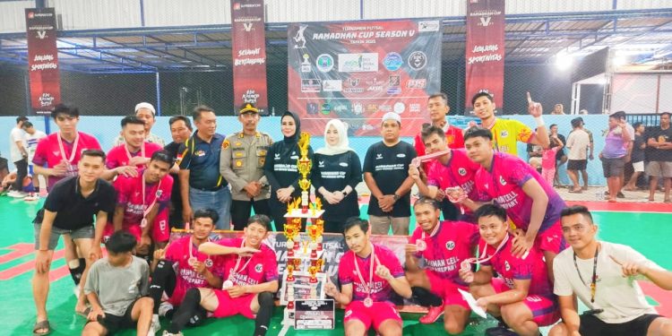 Anteja FC Amuntai Juara Turnamen Futsal Ramadhan Cup Season V