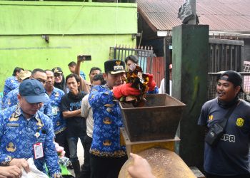 Solusi Persoalan Sampah, Walikota Dorong Optimalisasi TPS 3R