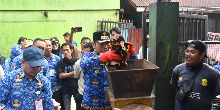Solusi Persoalan Sampah, Walikota Dorong Optimalisasi TPS 3R