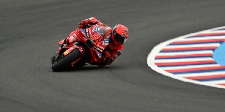 MotoGP Amerika: Marquez Hati-hati, Takut Insiden 2019 Terulang