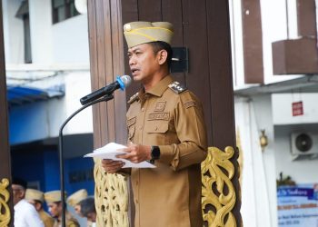 Hari Pertama Bertugas, HM Yamin Ajak ASN Atasi Krisis Sampah