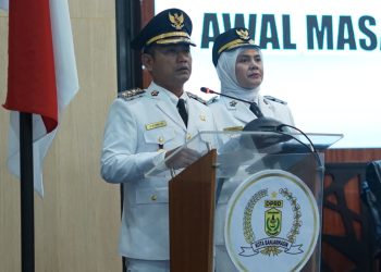 Pidato Perdana, Yamin-Ananda Fokus Penanganan Sampah dan Normalisasi Sungai di 100 Hari Kerja