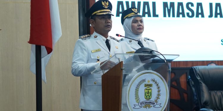 Pidato Perdana, Yamin-Ananda Fokus Penanganan Sampah dan Normalisasi Sungai di 100 Hari Kerja