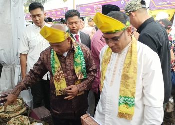 Resmi Dibuka, 60 Lapak Kuliner Meriahkan Pasar Wadai Pesona Ramadan di Kotabaru