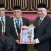 Sertijab, HM Rusli-Syairi Sampaikan Visi Misi di Rapat Paripurna DPRD Kotabaru