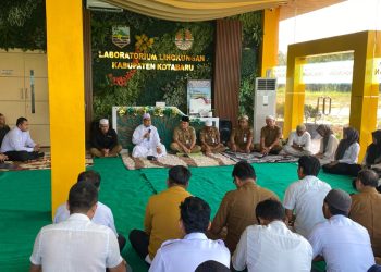 Optimalkan Ibadah Ramadan, DLH Kotabaru Gelar Tausiyah bagi Karyawan