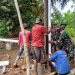 Satgas TMMD Ke-123 Membuat Sumur Bor untuk Masyarakat Desa Talusi