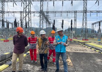 Sukses! Interkoneksi Sistem Ketapang dan Sistem Kalimantan Melalui GI Sukadana Berhasil Disinkronisasi