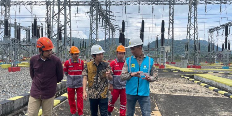 Sukses! Interkoneksi Sistem Ketapang dan Sistem Kalimantan Melalui GI Sukadana Berhasil Disinkronisasi