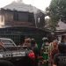Rumah Berlantai Dua di Pulau Laut Banjarmasin Terbakar