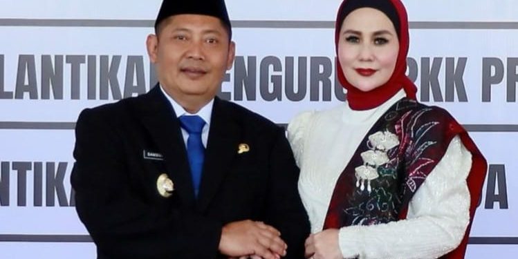 Sah! Deni Era Yulyantie Dilantik sebagai Ketua TP PKK dan Dekranasda HST