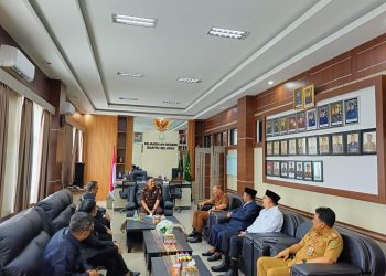 Bupati Kunjungi Kejari Barsel untuk Pastikan Program Pembangunan Sesuai Regulasi