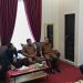 Bupati dan Wabup Barsel Bersilaturahmi dengan Forkopimda
