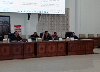 Rapat Banmus, Ini Agenda DPRD Barito Selatan di Bulan Maret 2025