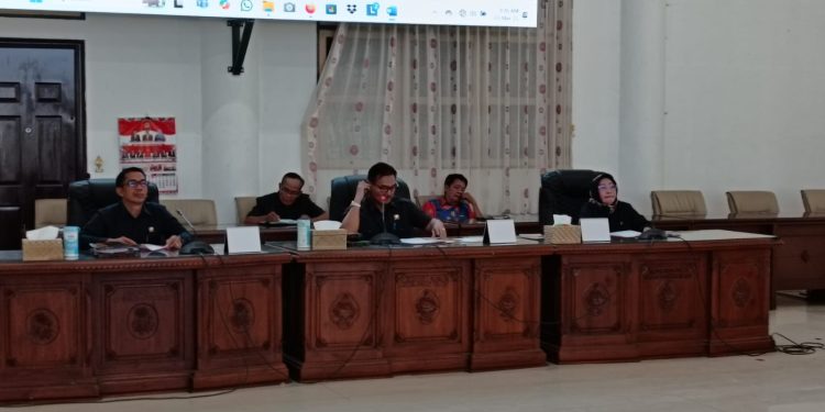 Rapat Banmus, Ini Agenda DPRD Barito Selatan di Bulan Maret 2025