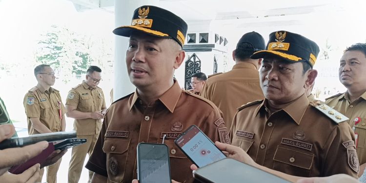 Eddy Raya Samsuri Berkomitmen Berikan yang Terbaik untuk Masyarakat Barsel