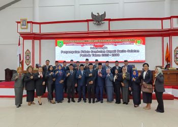 Begini Respons Ketua DPRD Barsel terhadap Pidato Perdana Bupati Eddy Raya Samsuri