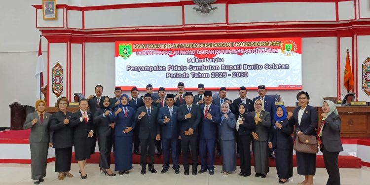 Begini Respons Ketua DPRD Barsel terhadap Pidato Perdana Bupati Eddy Raya Samsuri