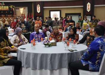 Wiyatno Hadiri Sertijab dan Lepas Sambut Gubernur Kalteng